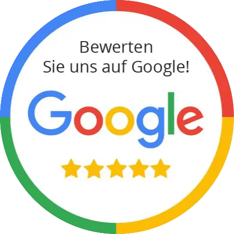 Bewerte uns auf Google